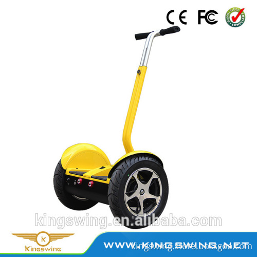 kingswing S1 two smart wheel self balancing electric scooter/unicycle thinking car with CE